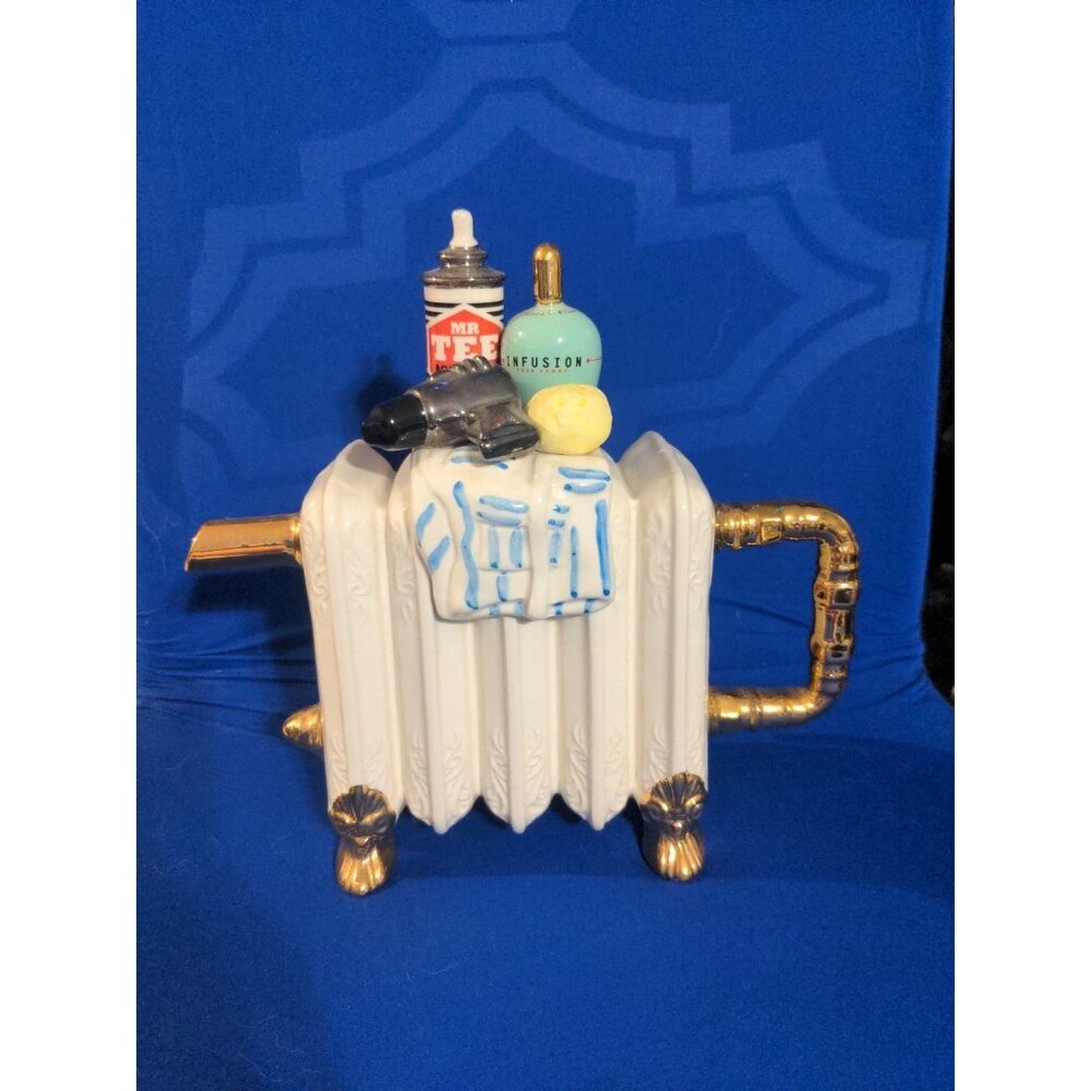 Swineside Trapottery Radiator Teapot